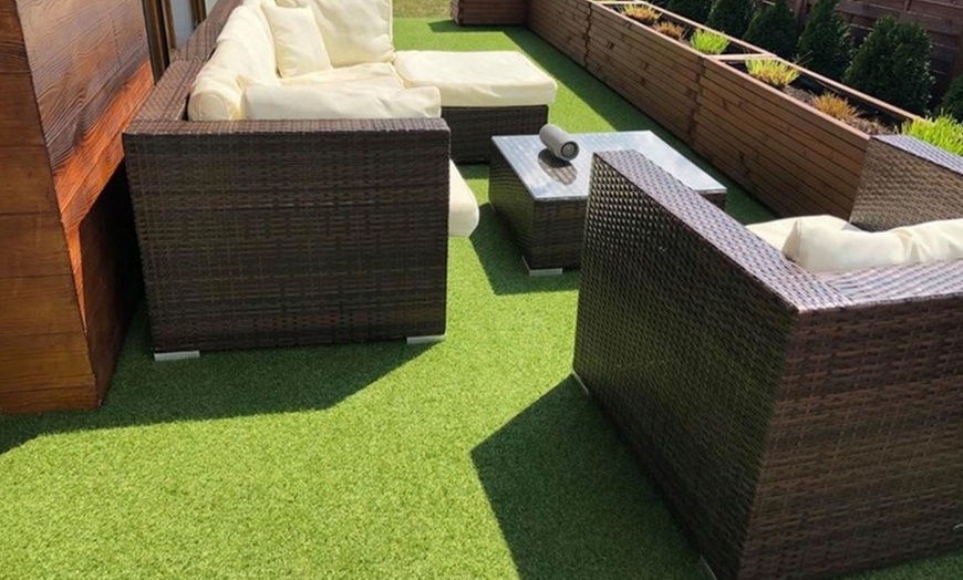 Image 6: Tapis de gazon synthétique extérieur