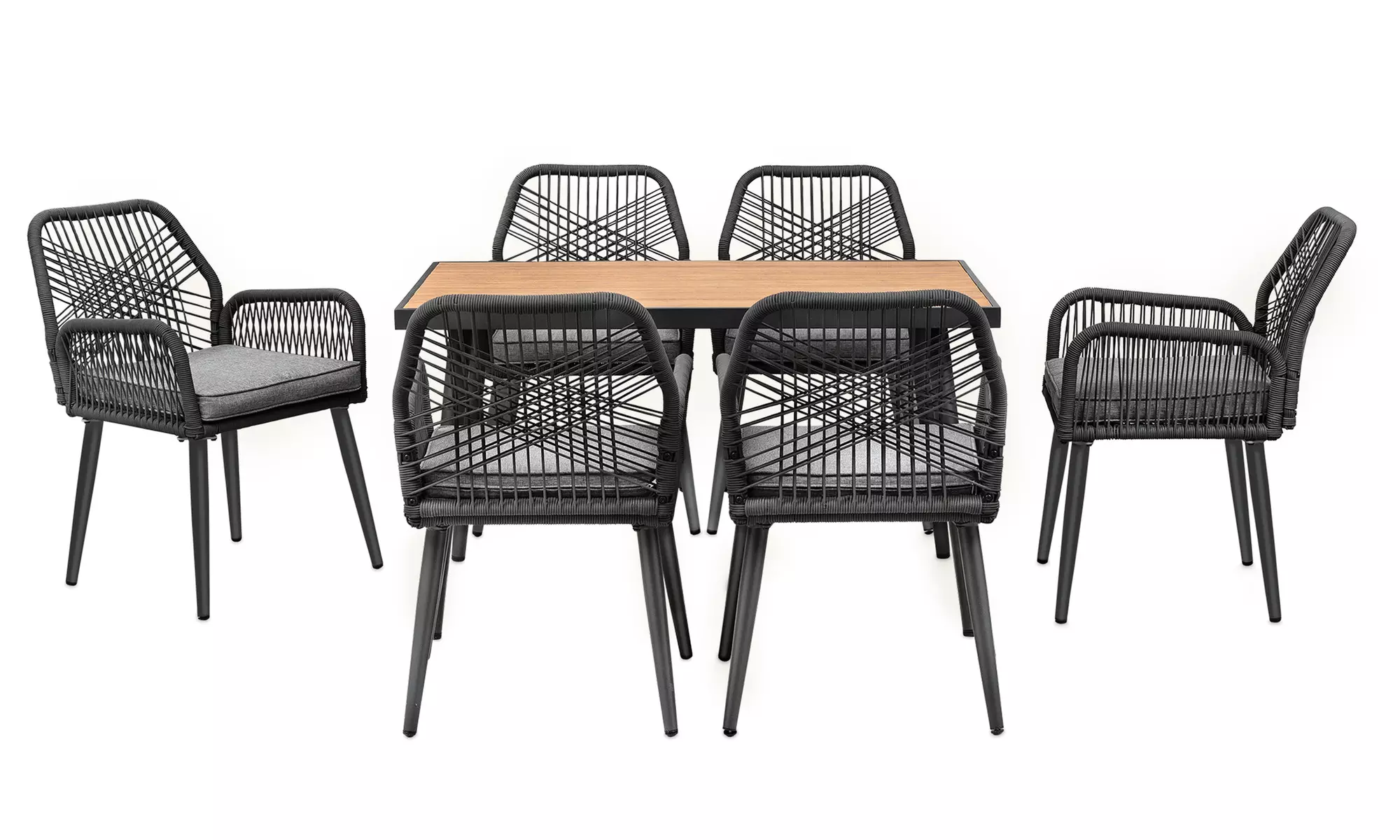 Swing & Harmonie Garten-Sitzgruppe „Mireva“ oder „Calvani“