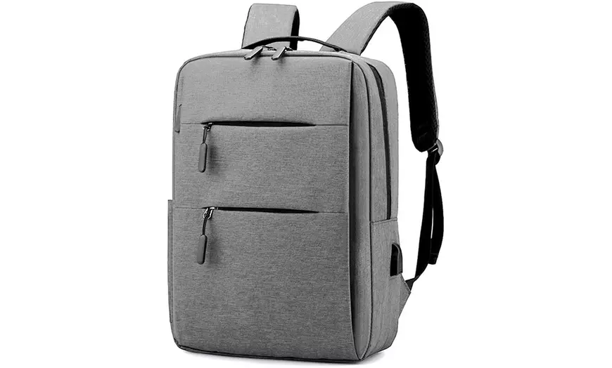 Image 6: Zaino da viaggio con ricarica USB