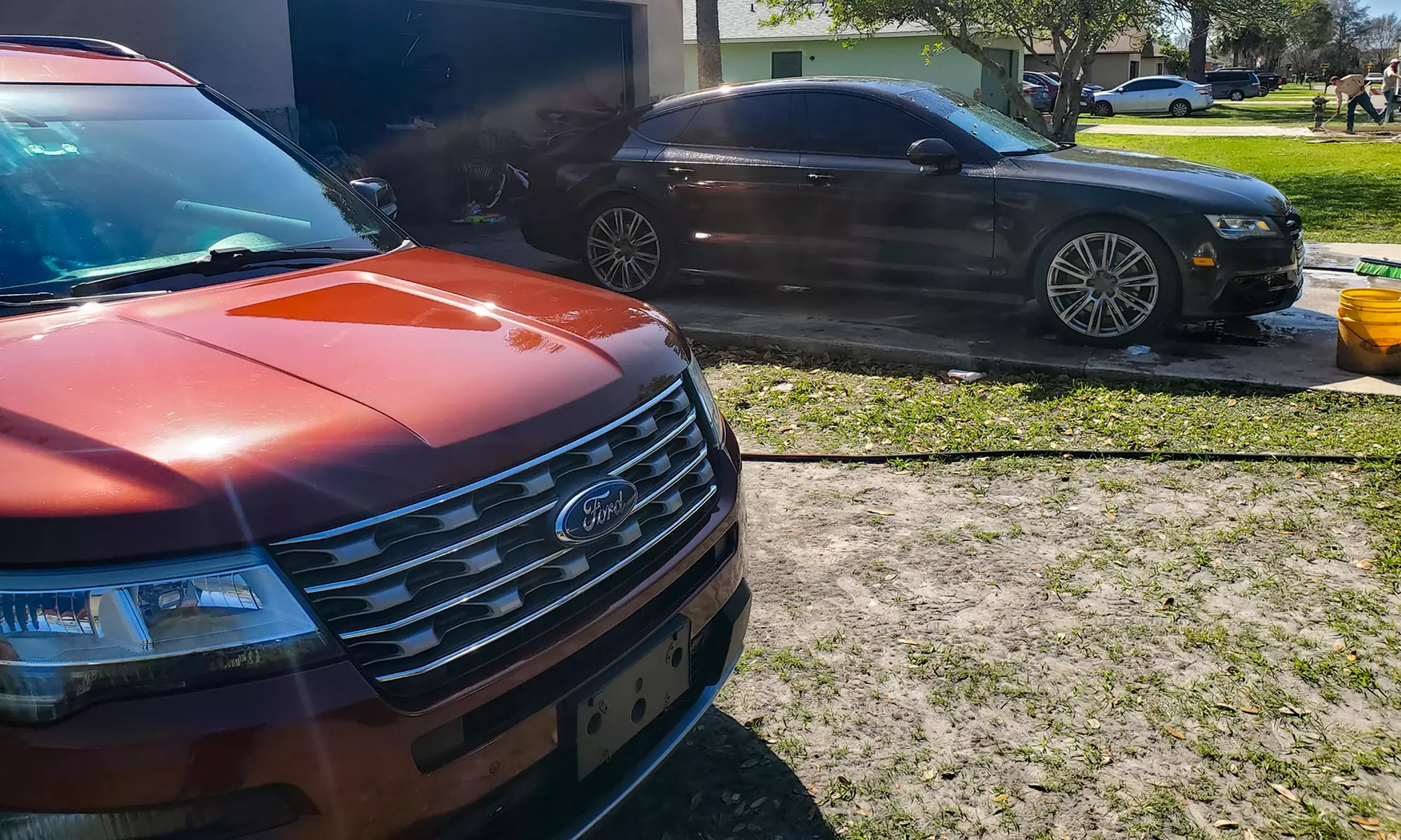 Interior and Exterior Mobile Detailing - Small/Compact SUV and More