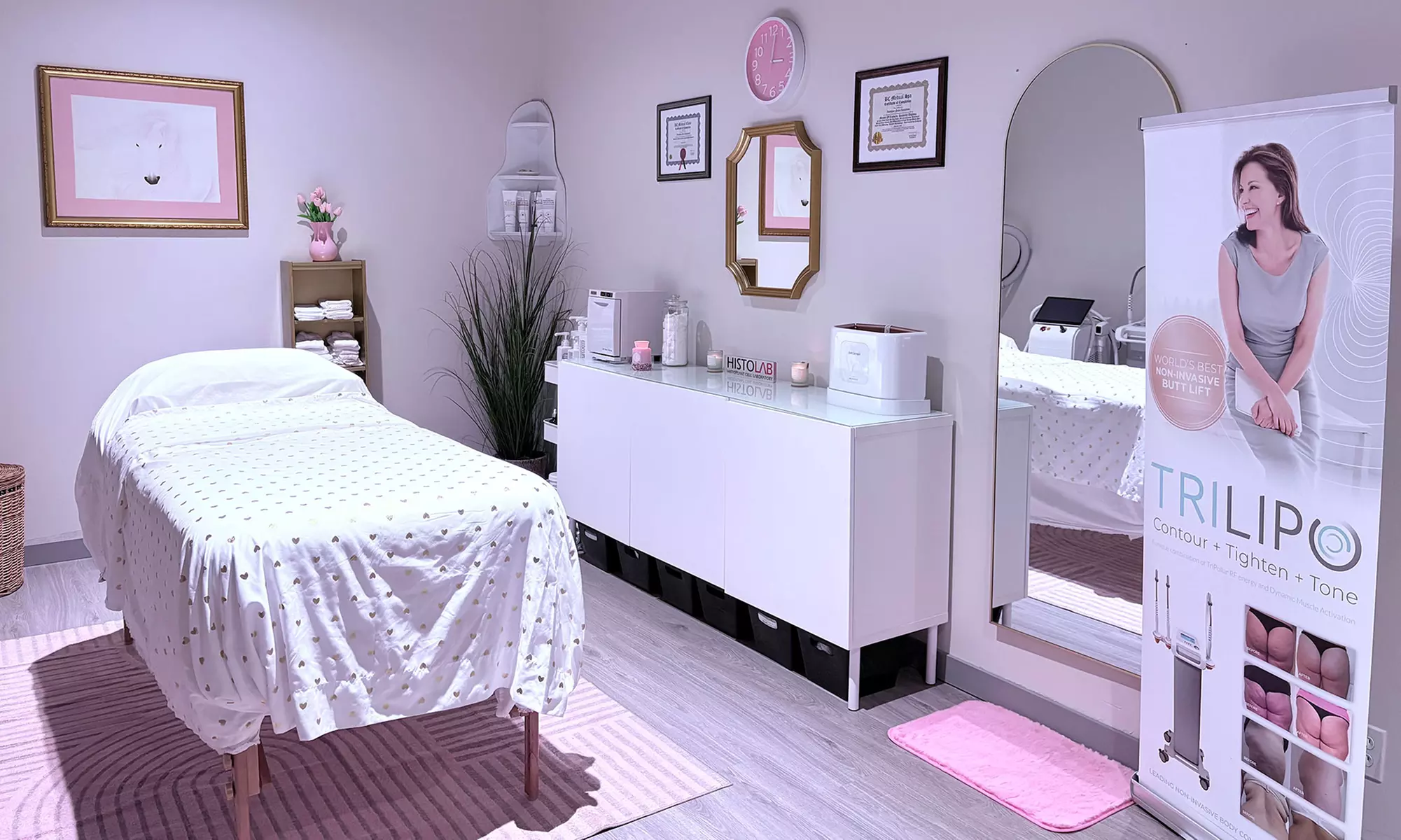 Tone with One, Three or Six Body Contouring Sessions