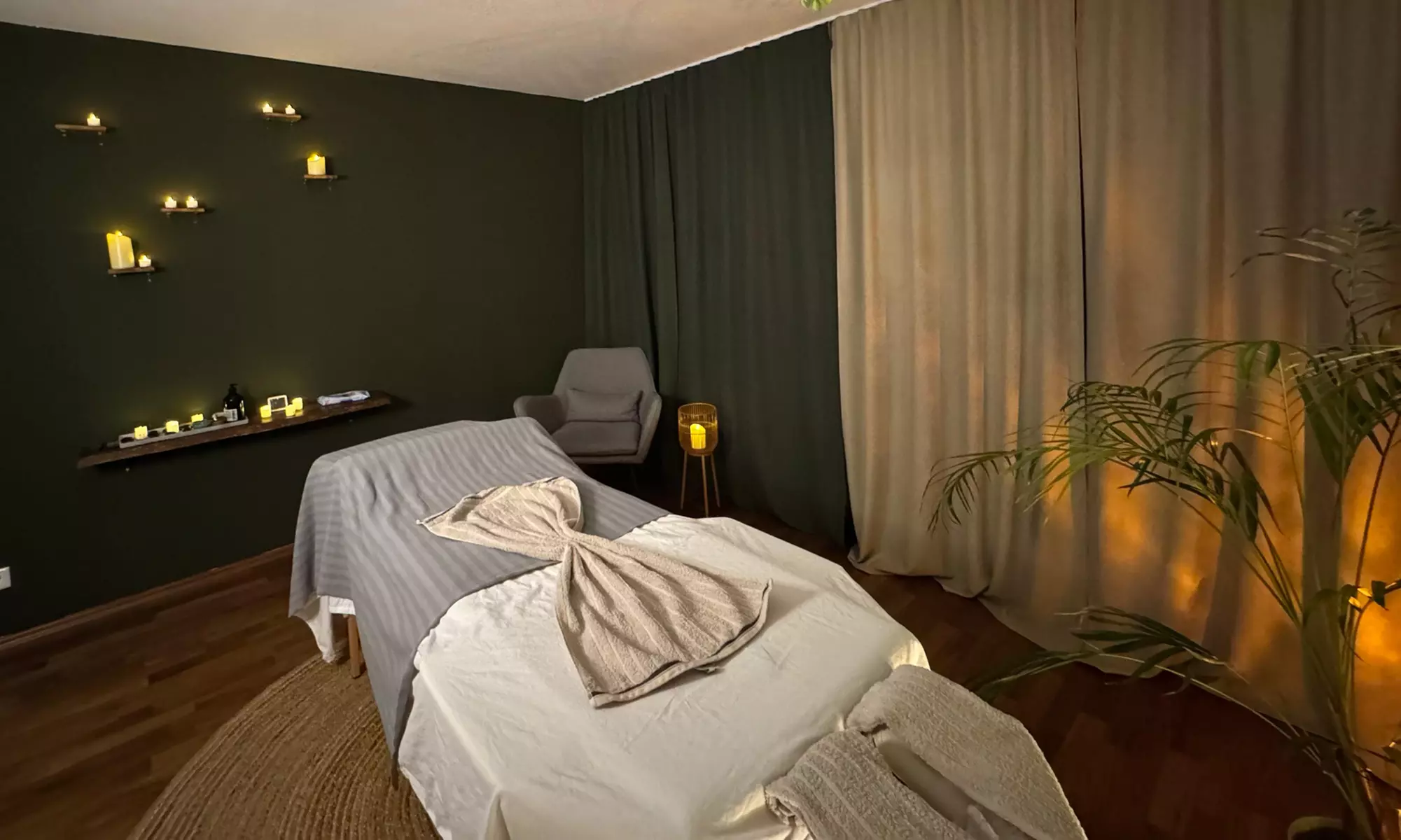 Rücken-Massage inkl. Arme/Beine oder Ganzkörpermassage für 1 Person