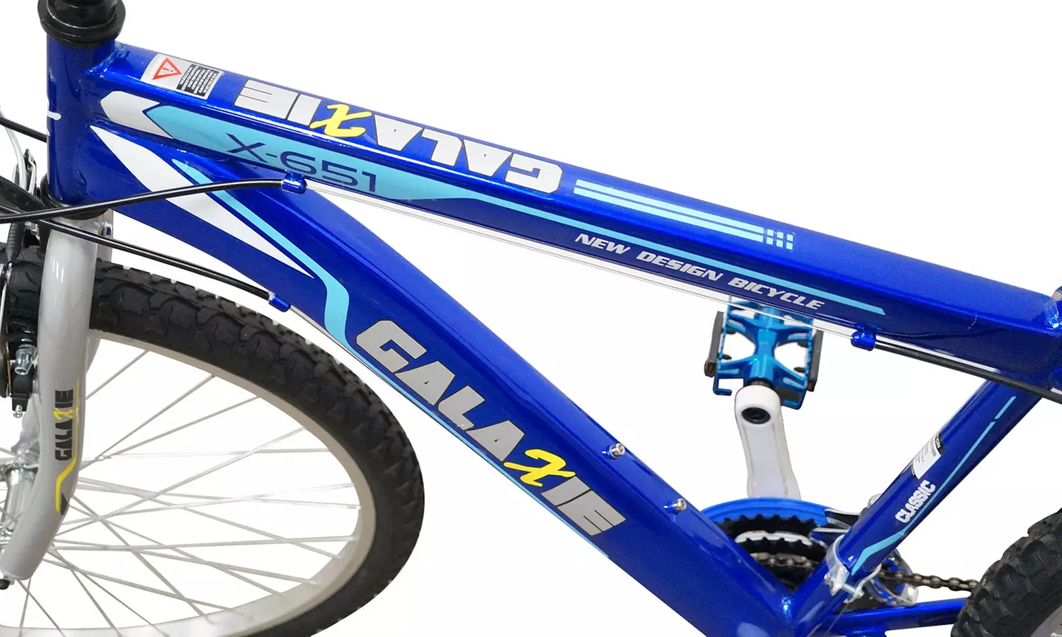 Square Tube Mountain Bike - Second Medium