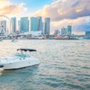 Image 1: Private Miami Boat Rental for up to 10 Guests. Cruise the Coastline!