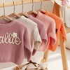 Image 10: One or Two Personalized Embroidery Baby Sweaters