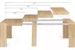 Table console extensible en bois Kocoon, longueur au choix, livraison offerte - Second Medium