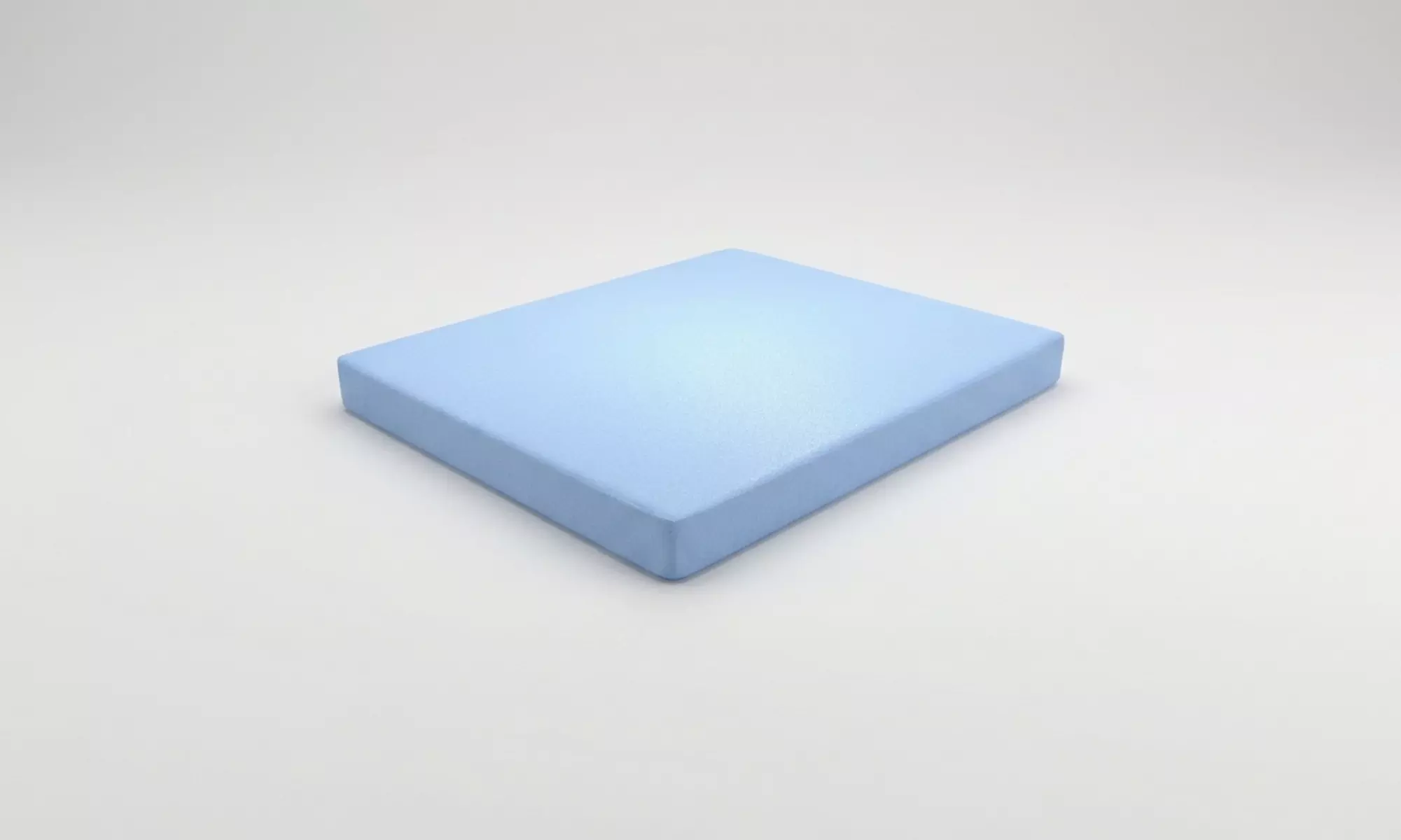 Matelas pliable en mousse de 10 cm de hauteur