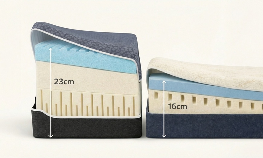 Image 8: Sampur 1 ou 2 matelas pour lit réglable