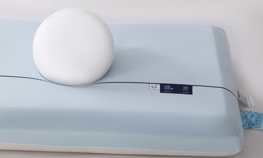 Image 16: Night Luxe Dual Core Deep Sleep Pillow Set