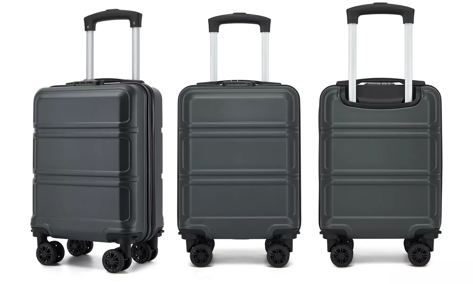 15'' Underseat Cabin Case with Removable Spinner Wheels