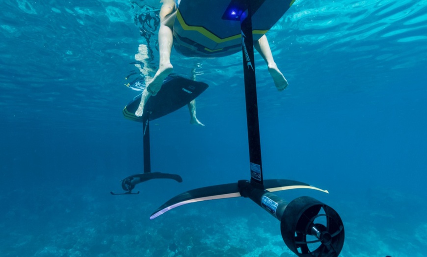 Image 2: Session d'E-Foil avec EWA Sports