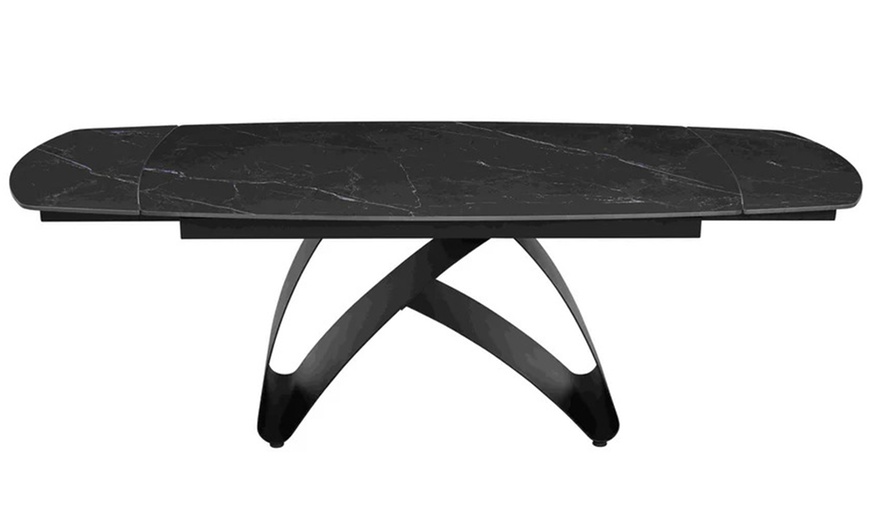 Image 5: DS Living Maelis Ceramic Dining Room Table