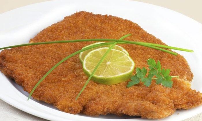 Schnitzel All you can Eat inkl. Beilagen für 1, 2 oder 4 Personen