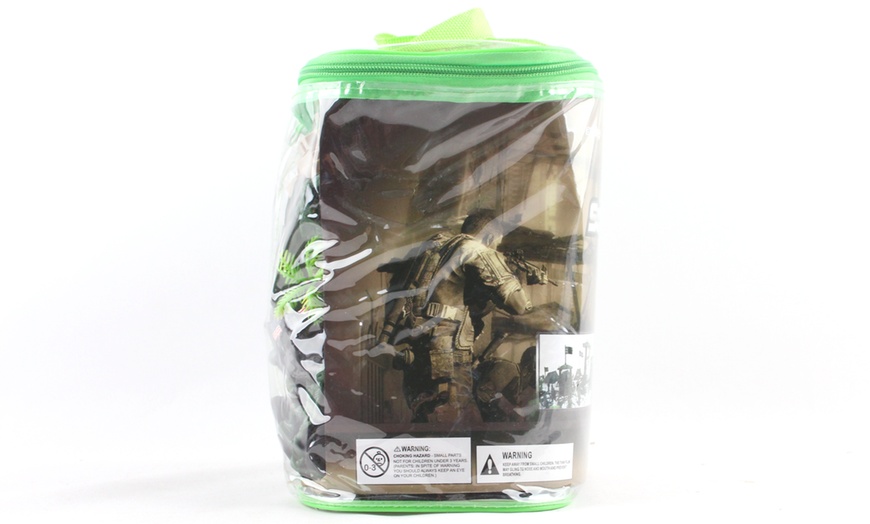 Image 10: 100-Piece Military Play Set