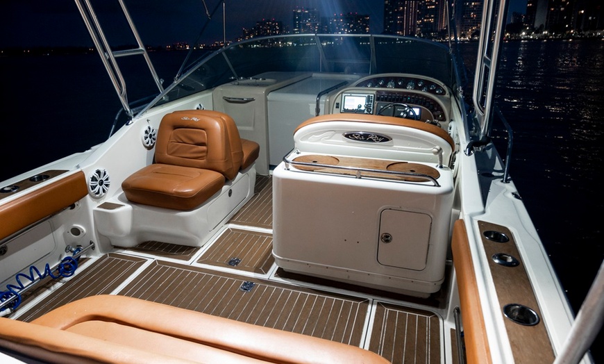 Image 6: Luxury Private Boat Tours for  Twelve at Miami Blusee Charters