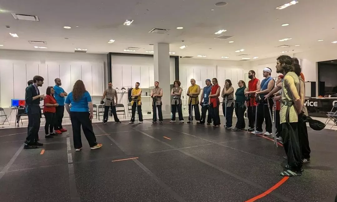 Saturday or Sunday Light Saber Combat Class - 1 month