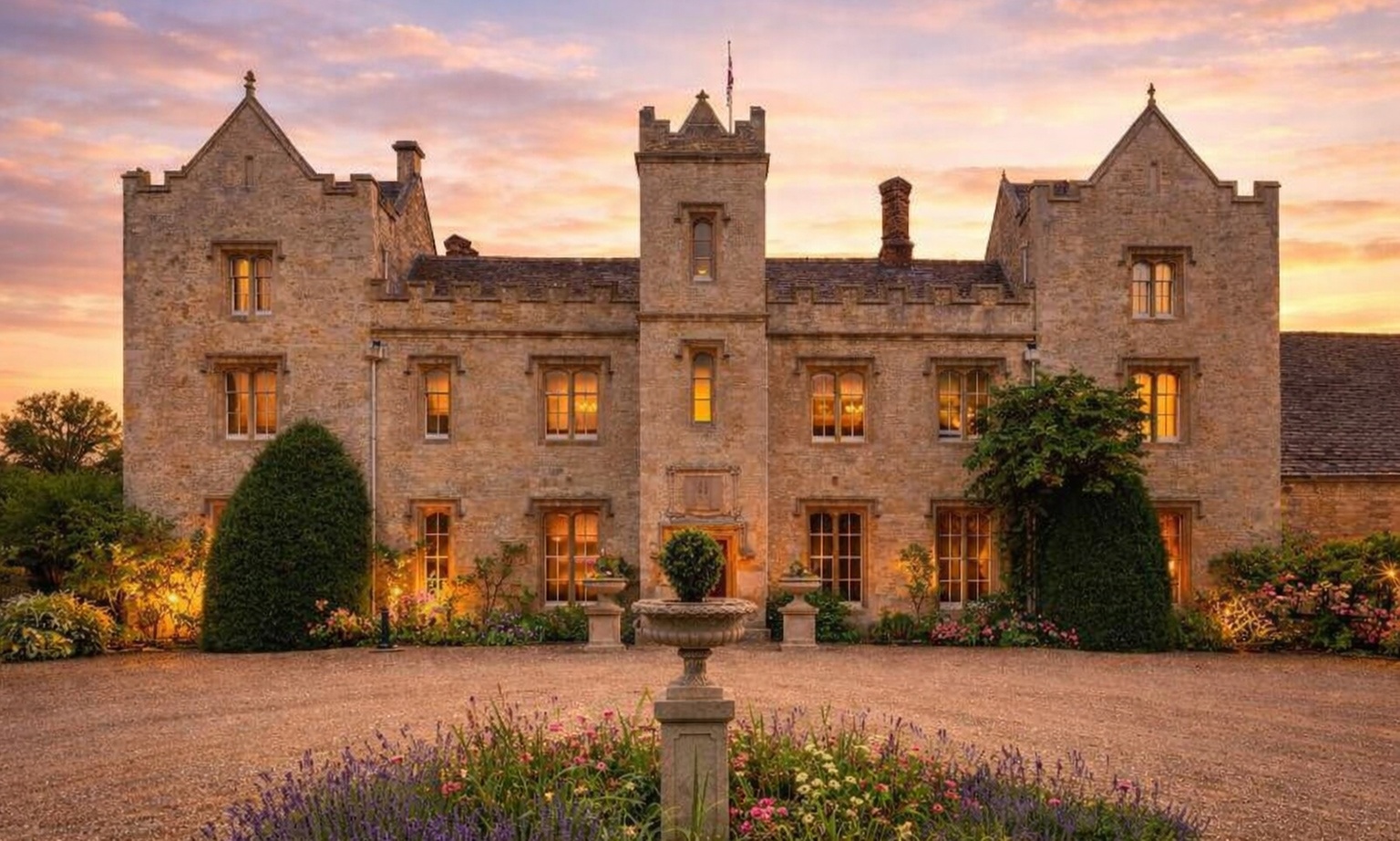 4* Oxfordshire: Classic Room Stay with Breakfast