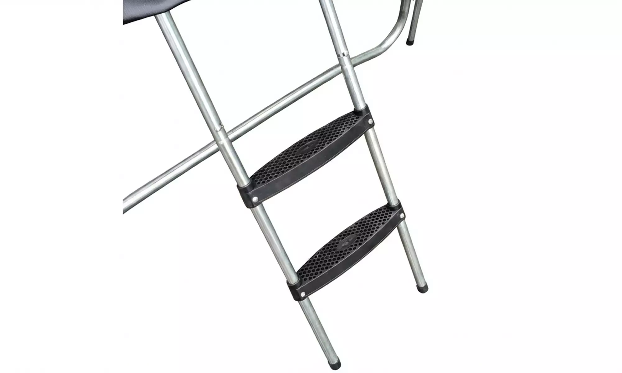 Jump4fun : trampoline de jardin sécurisé avec échelle