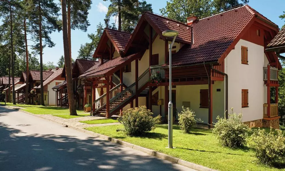 Soggiorno in Slovenia 4*: mezza pensione con piscine all'Hotel Atrij