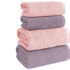 Image 22: Set de 4 serviettes de bain