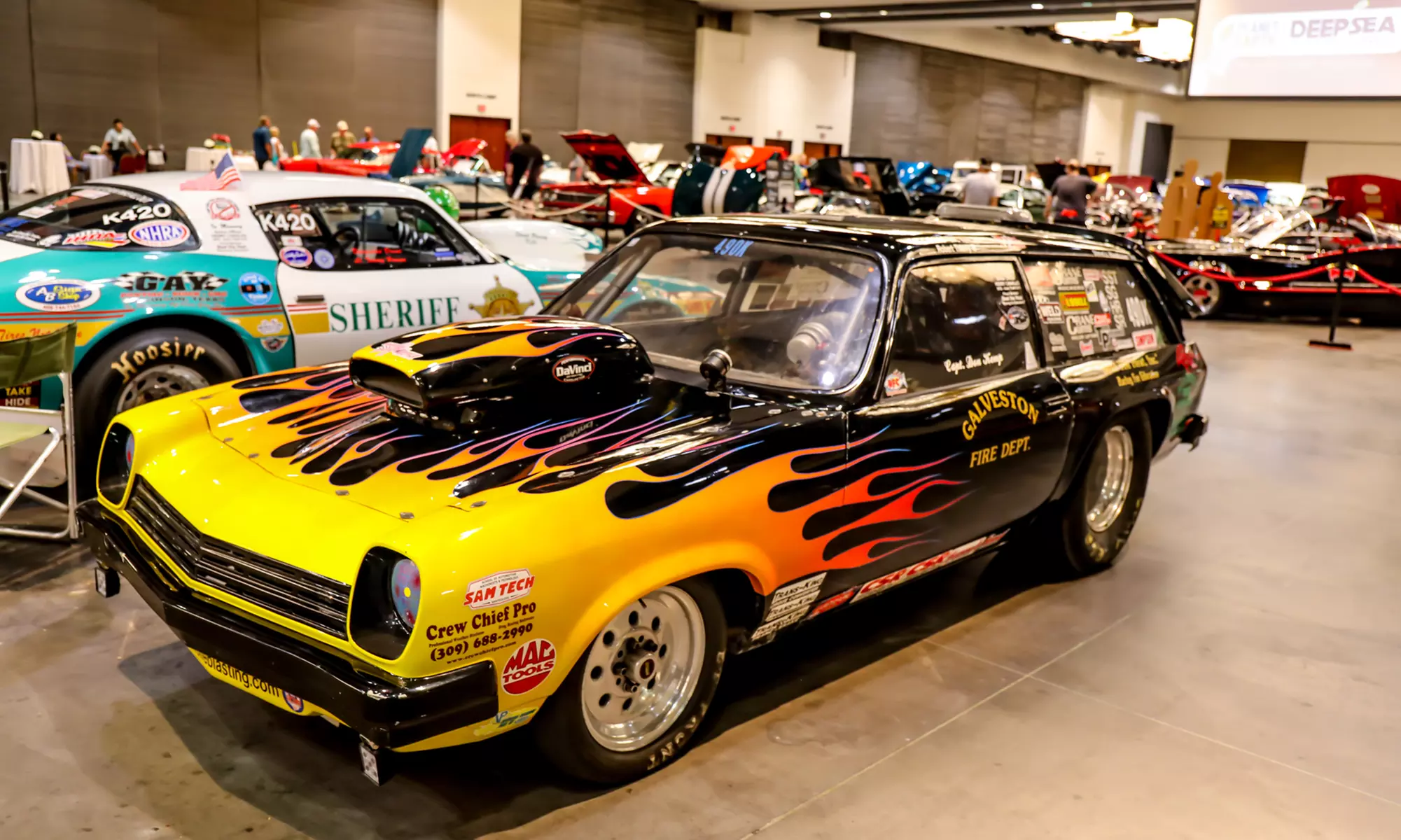 Admission to the 4th Annual Moody Gardens Car Show on September 6-7, 2025 (Up to 13% Off)
