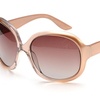 Image 7: Oversized Women's Polarized Sunglasses Fashion Sunglasses UV400