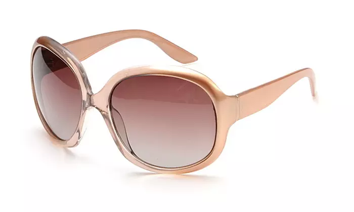 Oversized Women's Polarized Sunglasses Fashion Sunglasses UV400