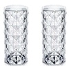 Image 3: 1x oder 2x Kristall-Diamant-Tischlampe