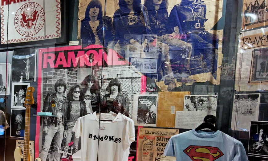 Image 7: Admission to The Punk Rock Museum, The Greatest and Most Fan-Favorite!