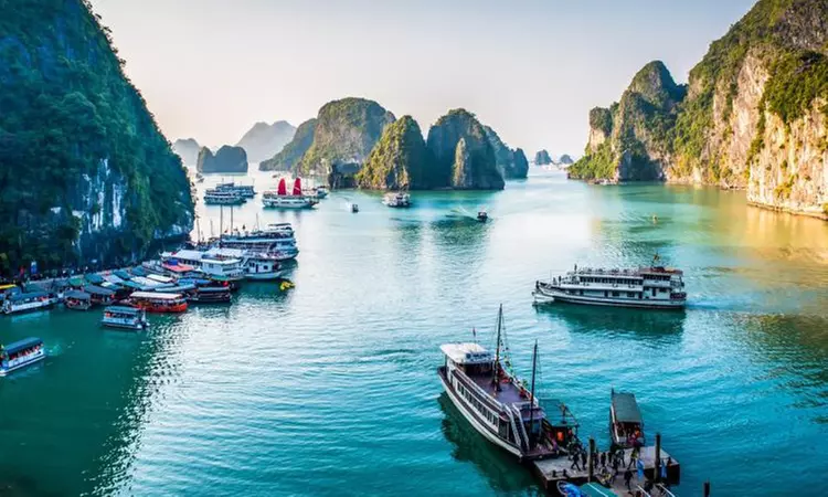 12-Day Vietnam and Cambodia Tour with Hotels, Cruise & Transfers