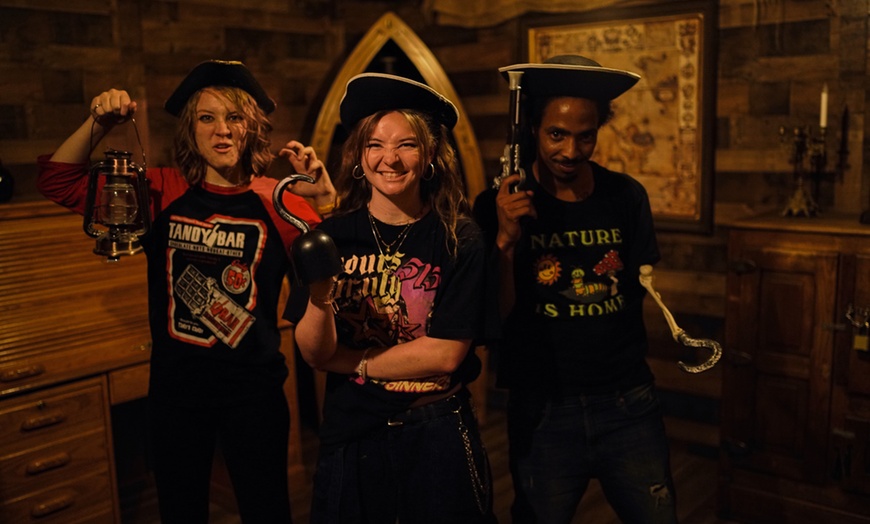 Image 3: Wanted in the West Escape Room for Up to Ten at Brainy Actz!