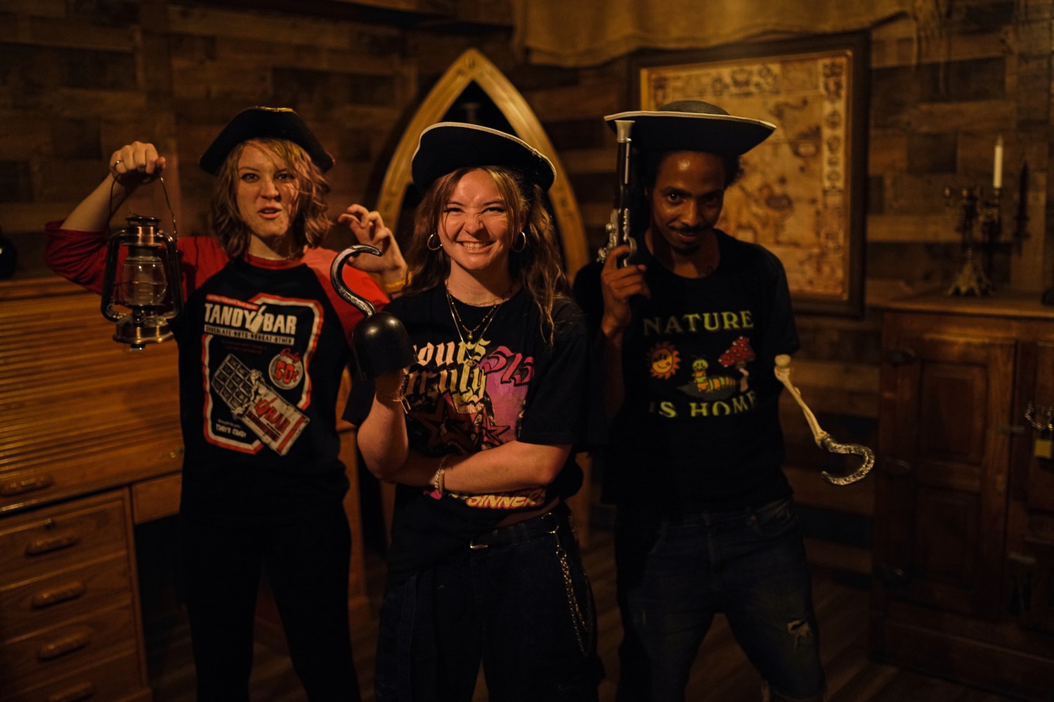 Mystery at the Lost Pointe Lodge Escape Room in San Diego