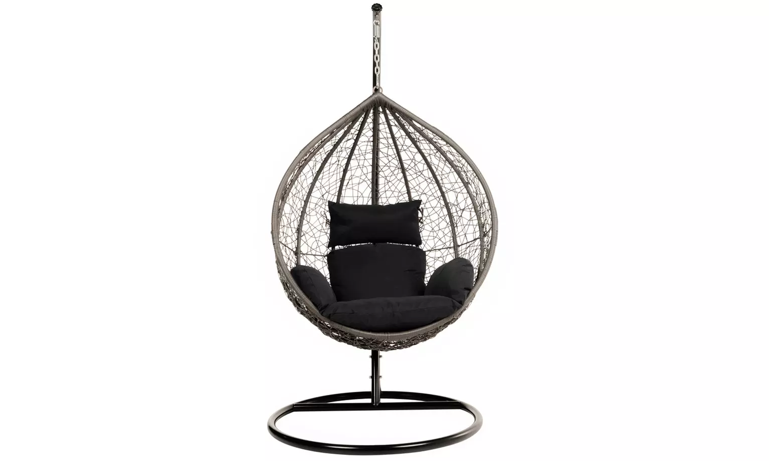 Home Deluxe Polyrattan-Hängesessel CIELO