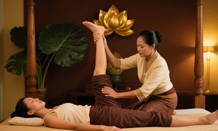 50-Minutes Luxury Asia Wellness Body Care Relaxation with Hot Stone or Stretch(includes Head Scalp Spa) - Nbc Wellness And Stretch