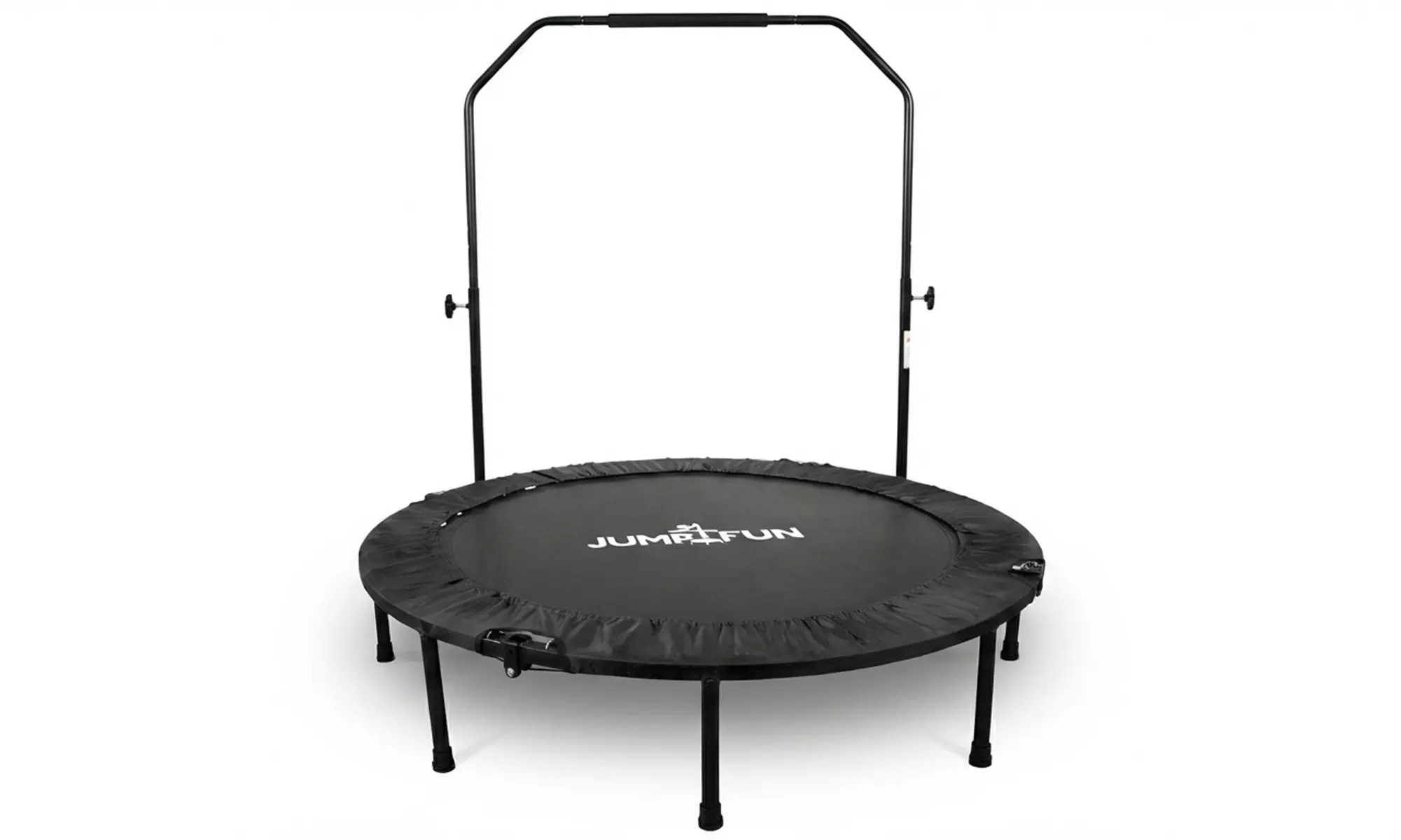 Mini trampoline fitness pliable double-bar Jump4fun