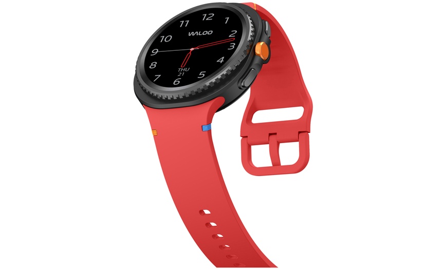 Image 13: Waloo Silicone Sport Band For Samsung Galaxy Watch 8/Watch 8 Classic