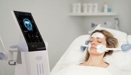 One Electromagnetic Facial Toning High-Intensity Facial Electromagnetic Stimulation Treatment for Up to 2 Areas - SlimmThicc Aesthetics Spa