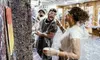 45-Minute Splatter Paint Experience for 1-6 People at Dipped N Color Splat Studio (Up to 29% Off)
