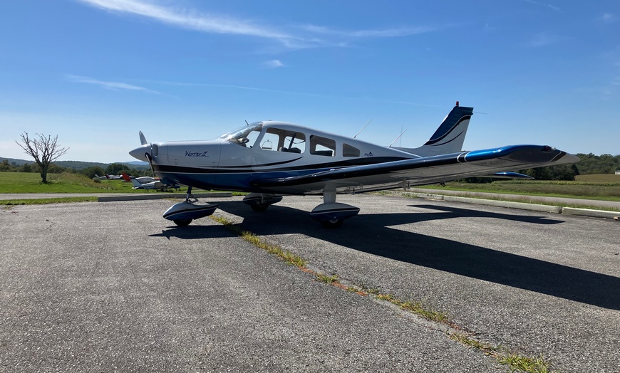 Image 10:  Fly High with One-Hour Introductory Flight Lesson for One or Two