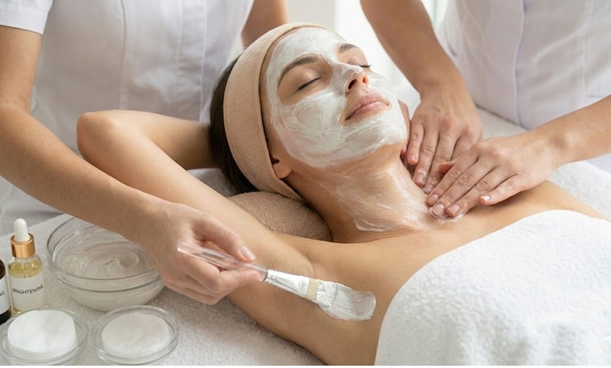 Image 2: Full Body, Under Legs, Face & Neck or Full Back Whitening or Polishing