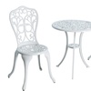 Image 2: Outsunny 3 Piece Garden Bistro Set