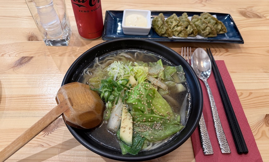 Image 2: Two Course Meal with Any Soft Drink for One, Two or Four