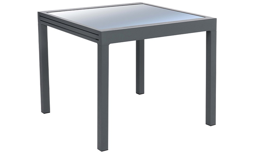 Image 8: Salon de jardin "Verano" avec table extensible de Home Deluxe