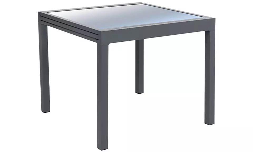 Salon de jardin "Verano" avec table extensible de Home Deluxe