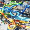 Image 1: Water Park and Inflatable Park Combo Ticket at Wicked Waves