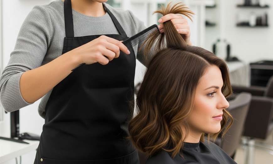 Image 3: Wash and Blow-Dry