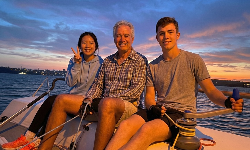 Image 2: 2-Hour Intro to Sailing for 1 or 2 | Small Group Up to 4 or Private