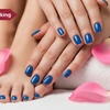 Image 1: Up to 57% Off on Nail Spa/Salon - Manicure at Facial Harmony By Bee