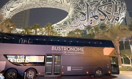 For One Child: Three Course Gourmet Lunch or Dinner on Wheels - Bustronome Dubai