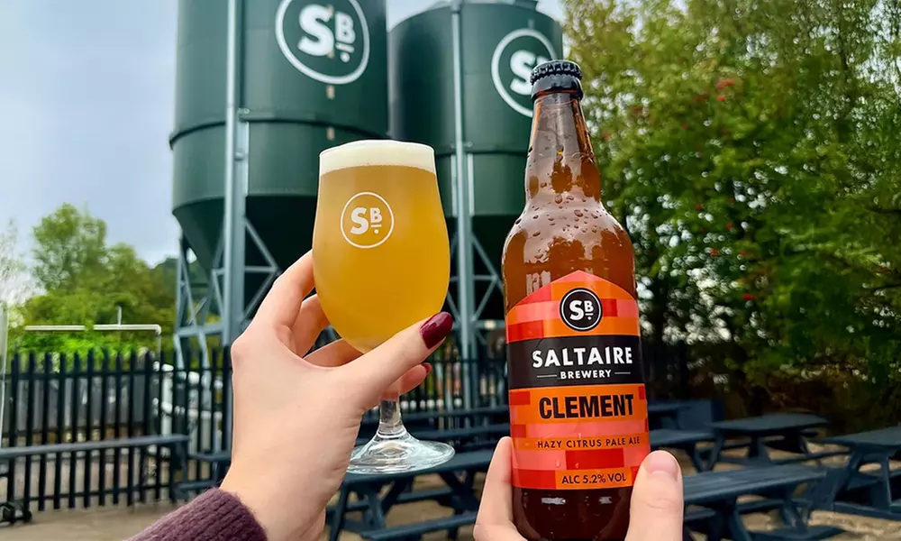 Enjoy a Saltaire Brewery Tour and a Case of Beer Per Person